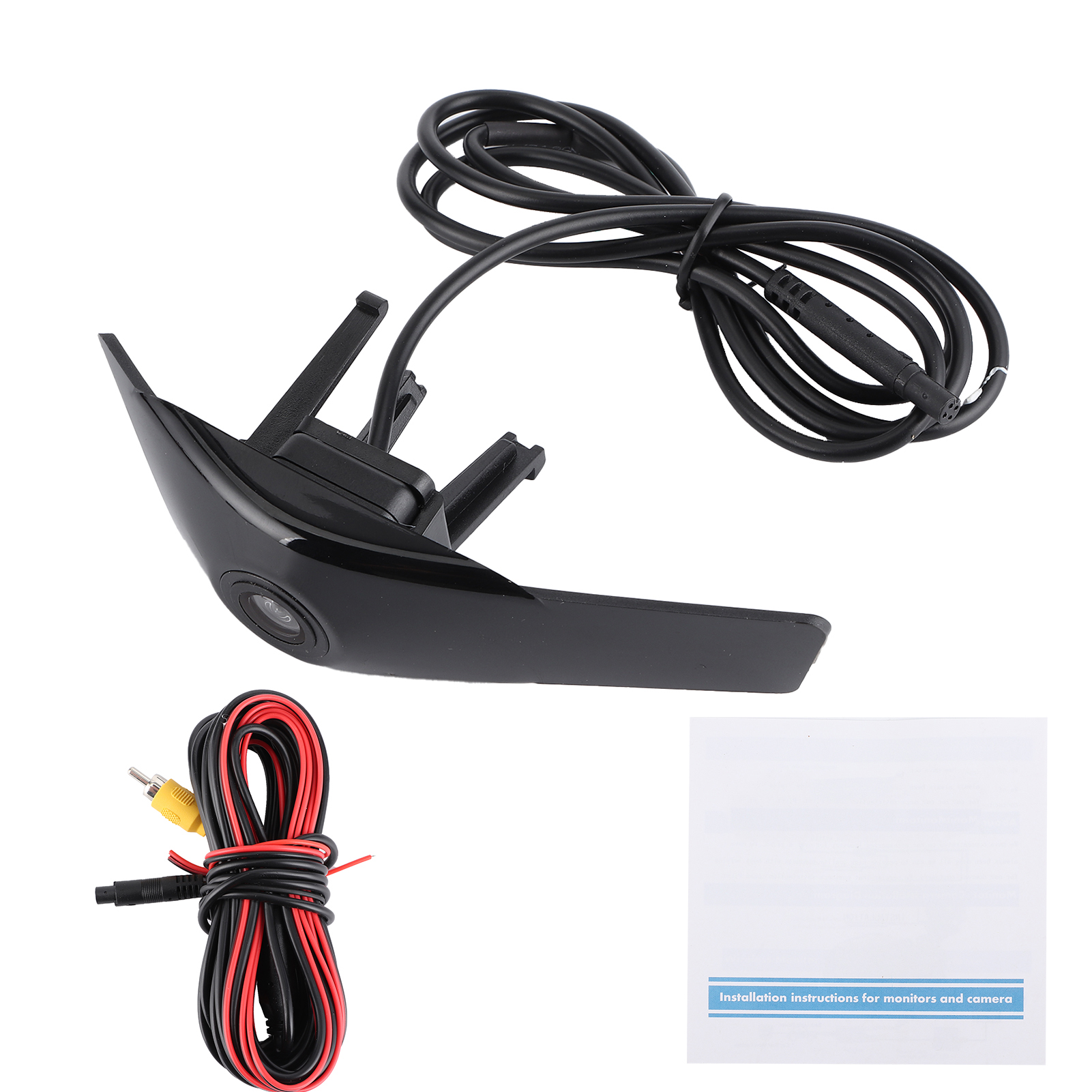 170°-ccd-frontkamera Für Camry 2018 – Ip67 Wasserdichter Fahrmonitor, 170°-weitwinkel