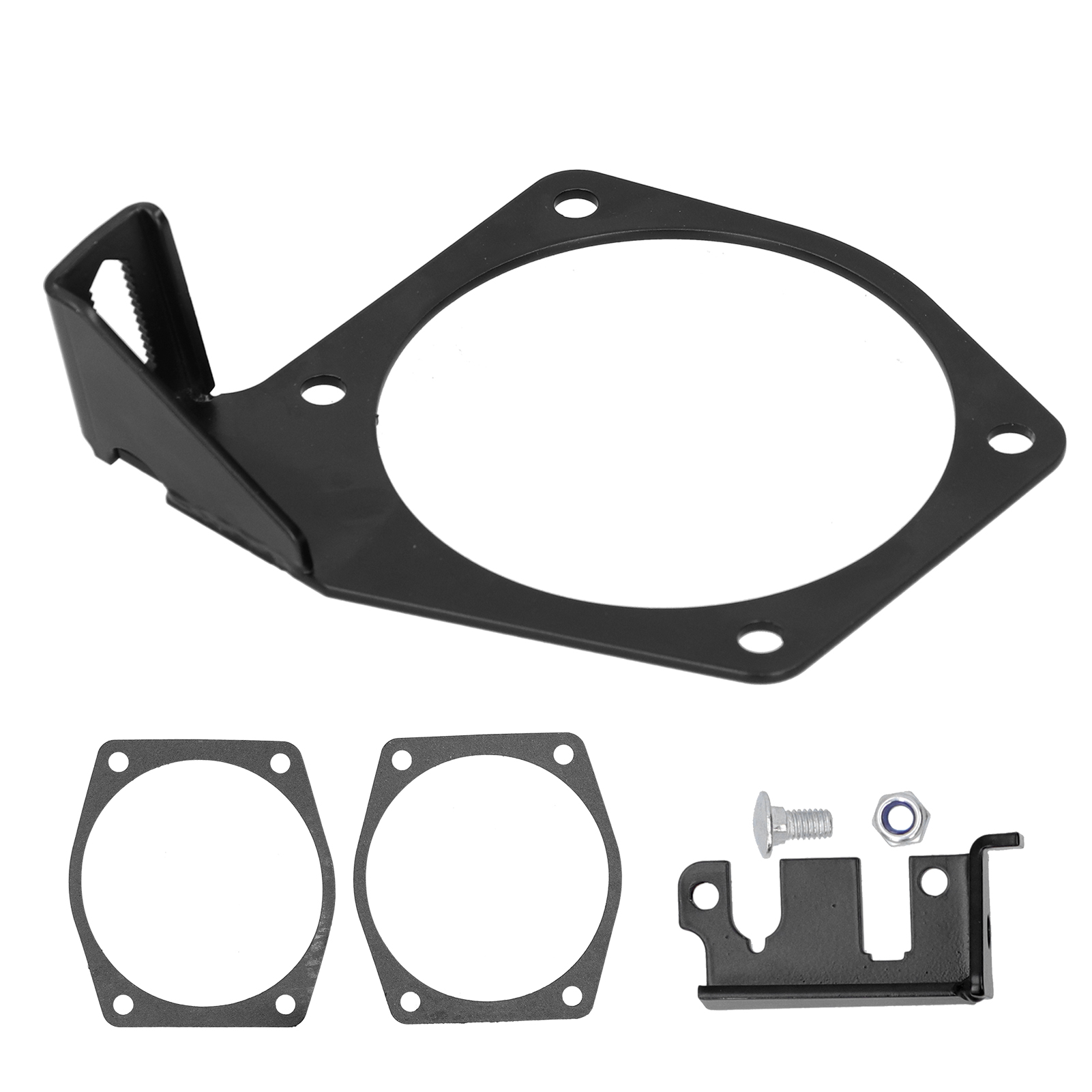 Gaszughalterung Aus Stahl Für Ls Lsx Ls1 Ls2 Ls3 Ls6 Ls7 Ansaugkrümmer, Kompatibel Mit 3,6 Und 4 Zoll.