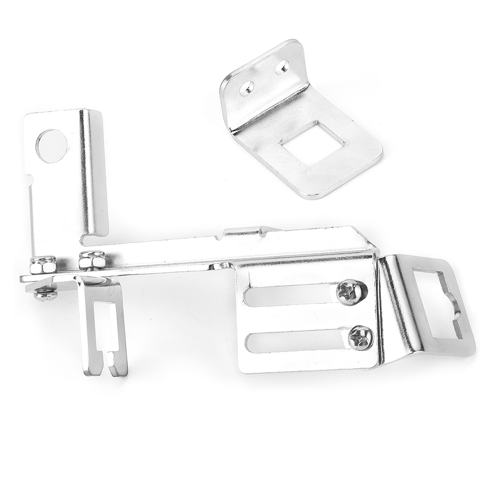 2 Verchromte Kickdown-gaszughalterungen Für Chevy Sbc Bbc Holley