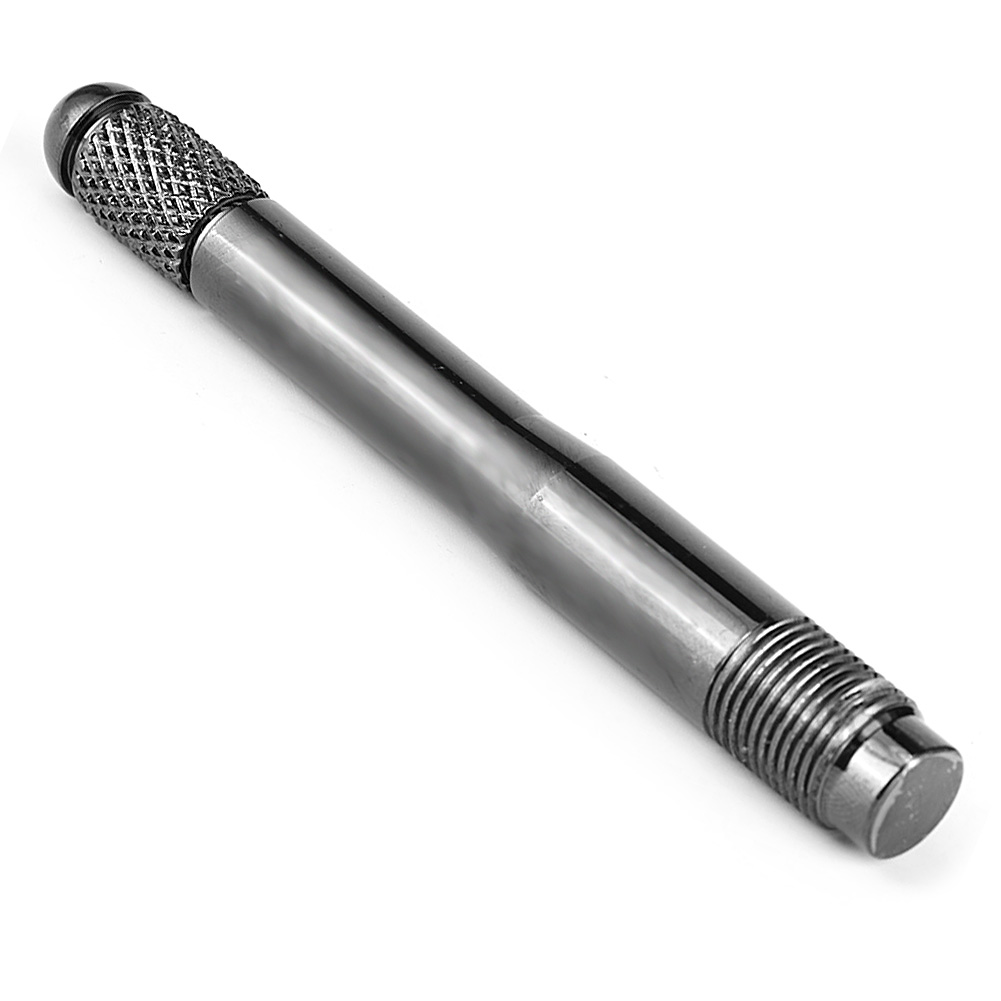 Universeller M14x1,25 Reifenpositionierschlüssel, Werkzeug Zum Ausrichten Und Lösen Von Radmuttern, Titanfarben