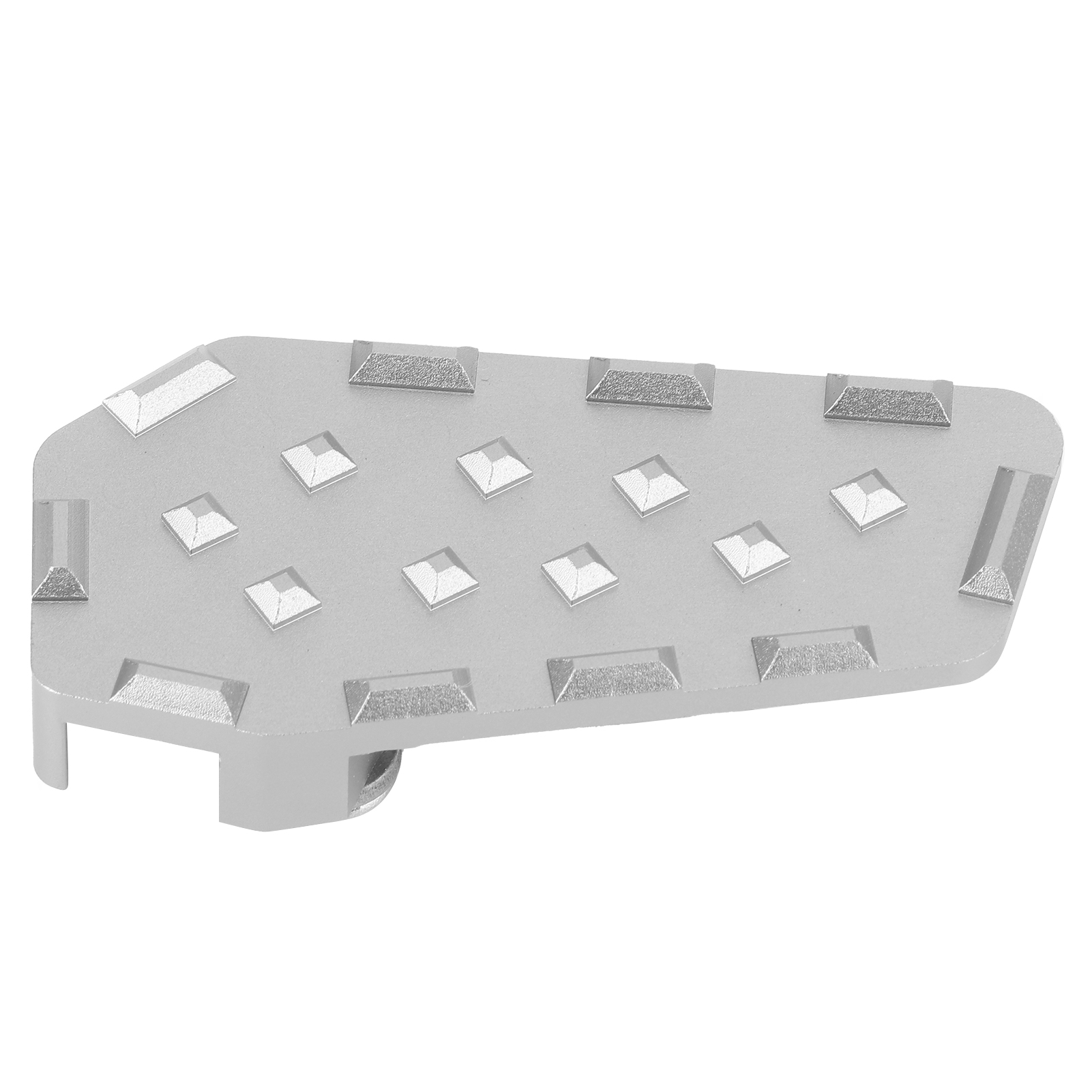Cnc-gefrästes, Verbreitertes Hinterradbremspedal Aus Aluminiumlegierung Für S1000xr 2015-2018, Hebelverlängerung, Titan.