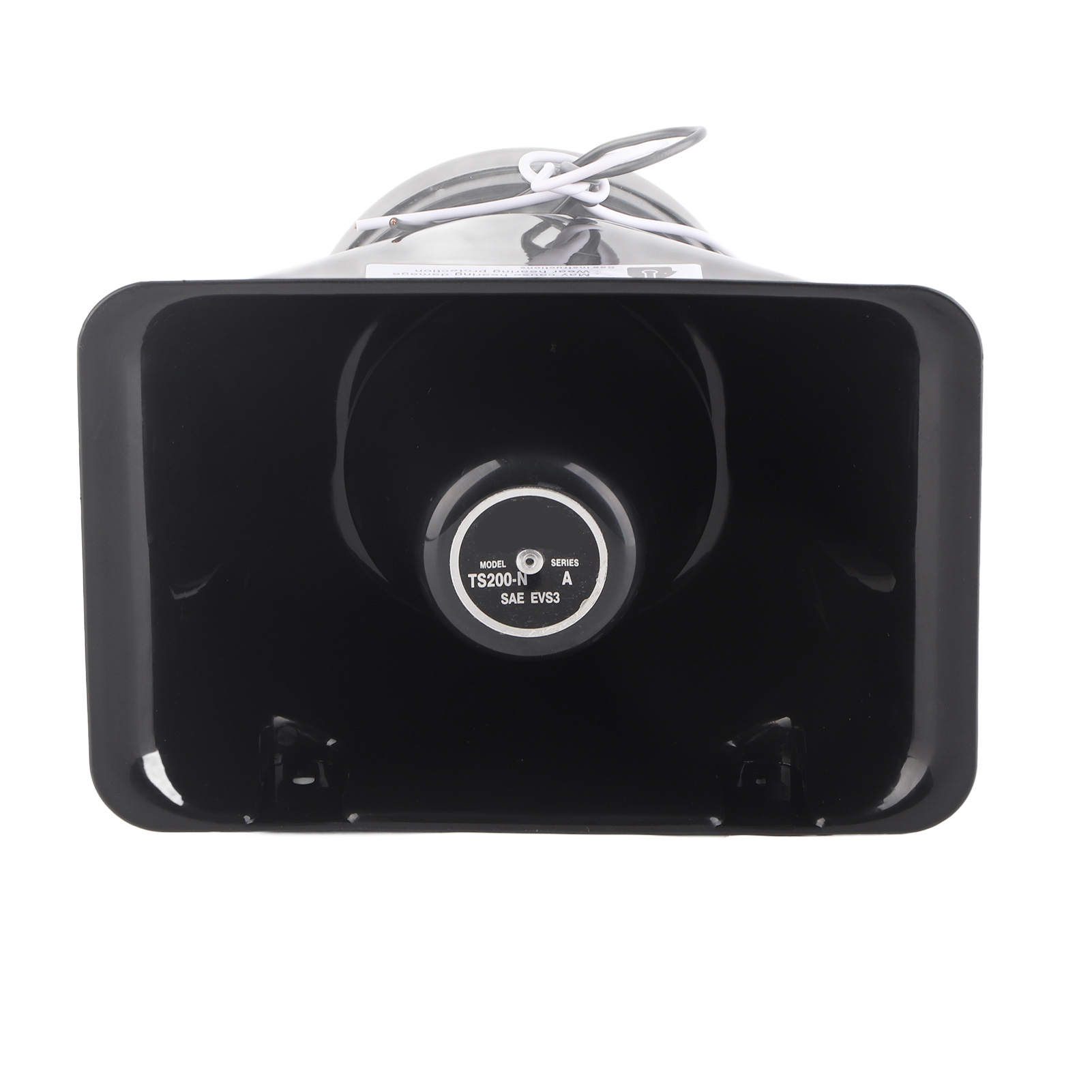 12v 200w Superstarke Universal-autoalarmsirene, Lautsprecher Kompatibel Mit Alarmsystemen