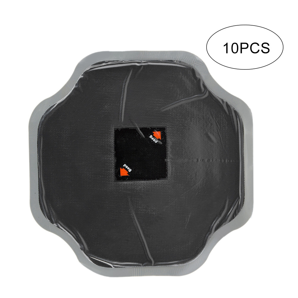 10 Stück Kaltreparaturflicken Für Schlauchlose Reifen Aus Naturkautschuk, 170 Mm