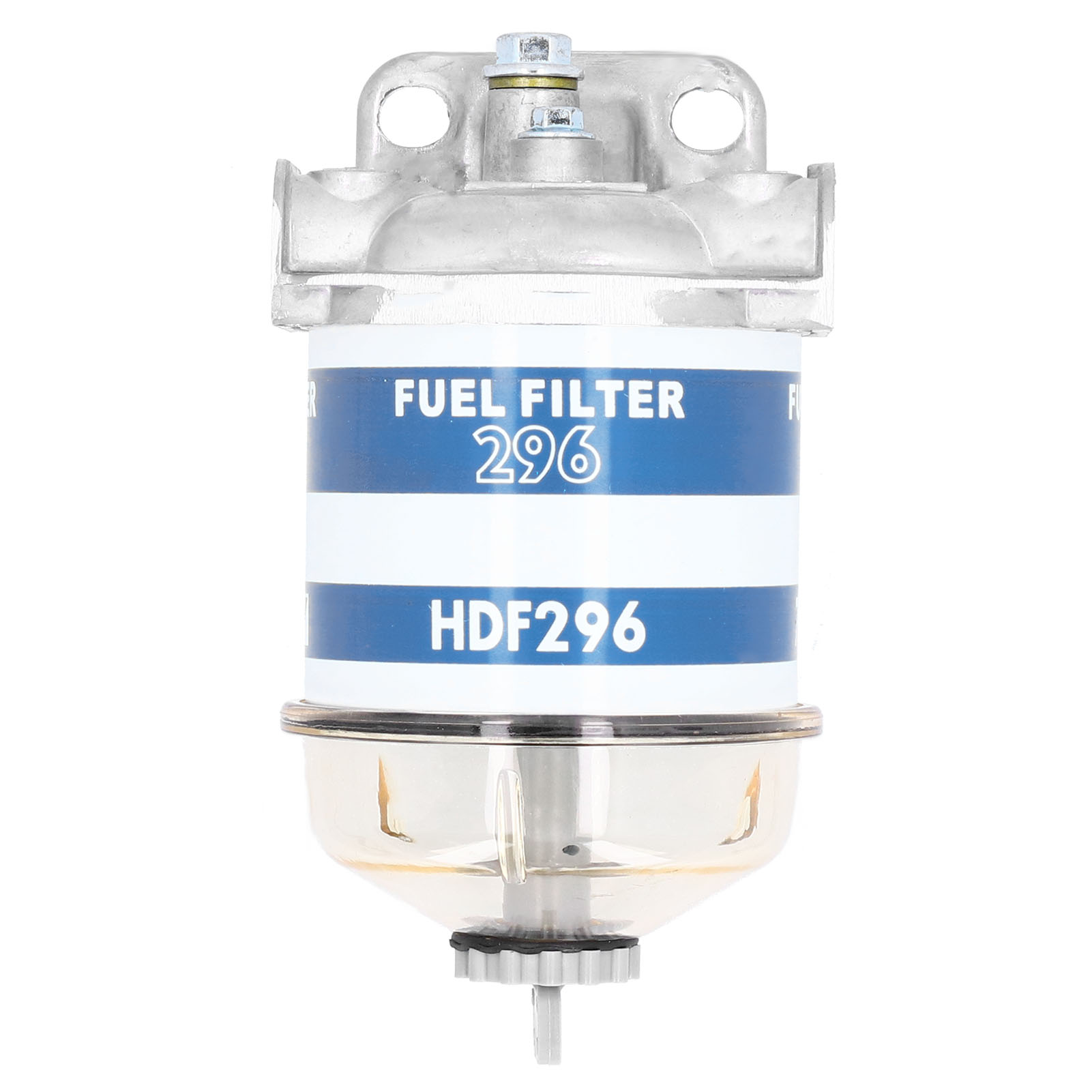 Kompletter Kraftstofffilter 7111-296, Kompatibel Mit Massey Ferguson 133, 135, 140, 145, 165, 168, 175 Und 178