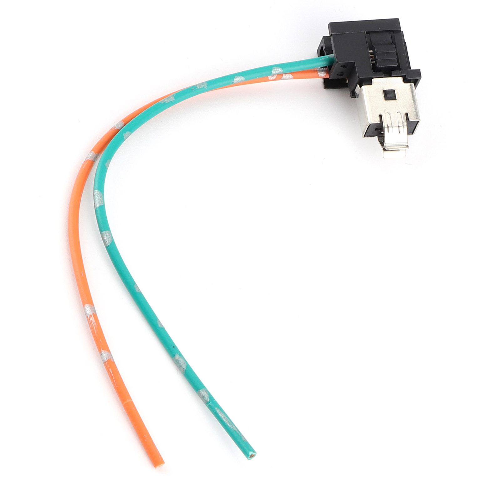 H1 H3 Glühlampenfassung Mit Kupferkern, Bipolarer Adapter, Positives Und Negatives Kabel Für Den Kfz-anschluss.