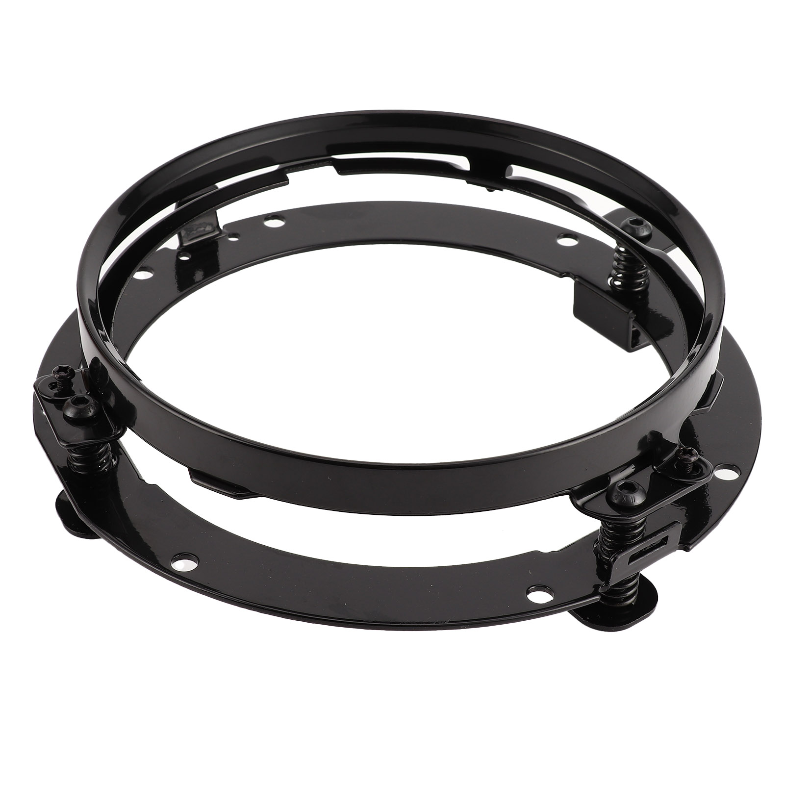 Montagehalterung Für 7-zoll-rundscheinwerfer, Schwarze Montagebasis, Kompatibel Mit Jeep Wrangler Jk