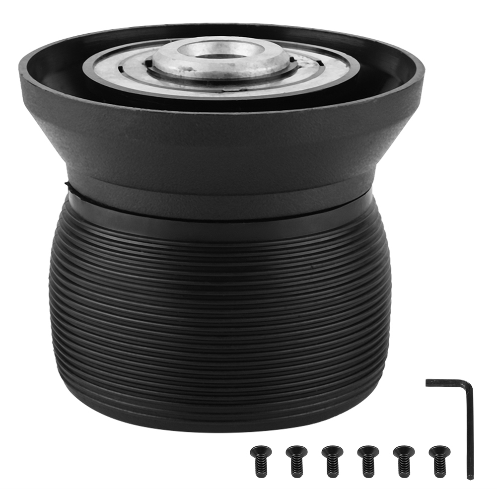Lenkradnabe Mit Schnellverschlussadapter Für Mercedes-benz W123, W124, W126, 190e – Montagesatz