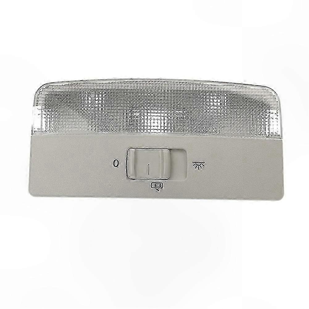 Hellgraue Innenraum-leseleuchte, Kompatibel Mit Caddy Fabia 2002-2015, Led-kabinenleuchte, Austauschset, Sanftes Licht, Kompaktes Design.