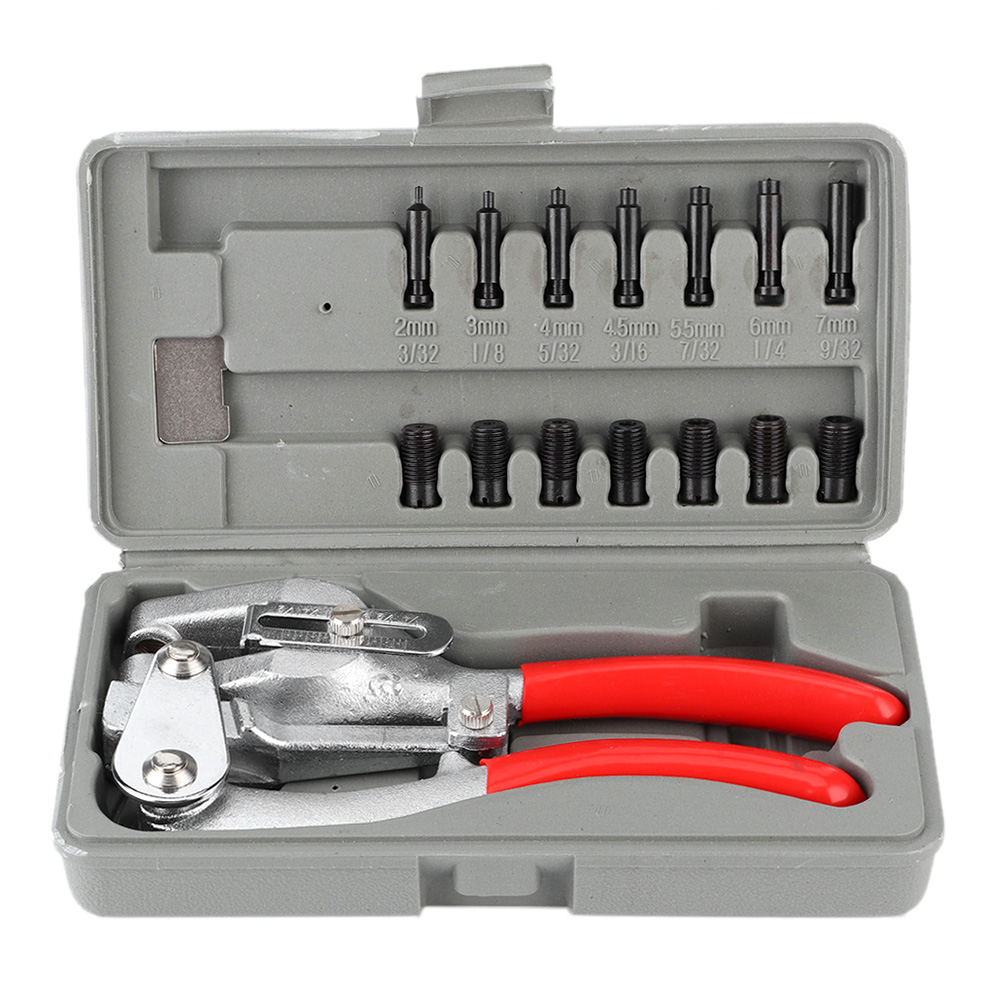 Set Mit 16 Mehrzweckzangen Für Metall, Messing, Gummi, Uhrenarmbänder, Leder Und Kunststoff