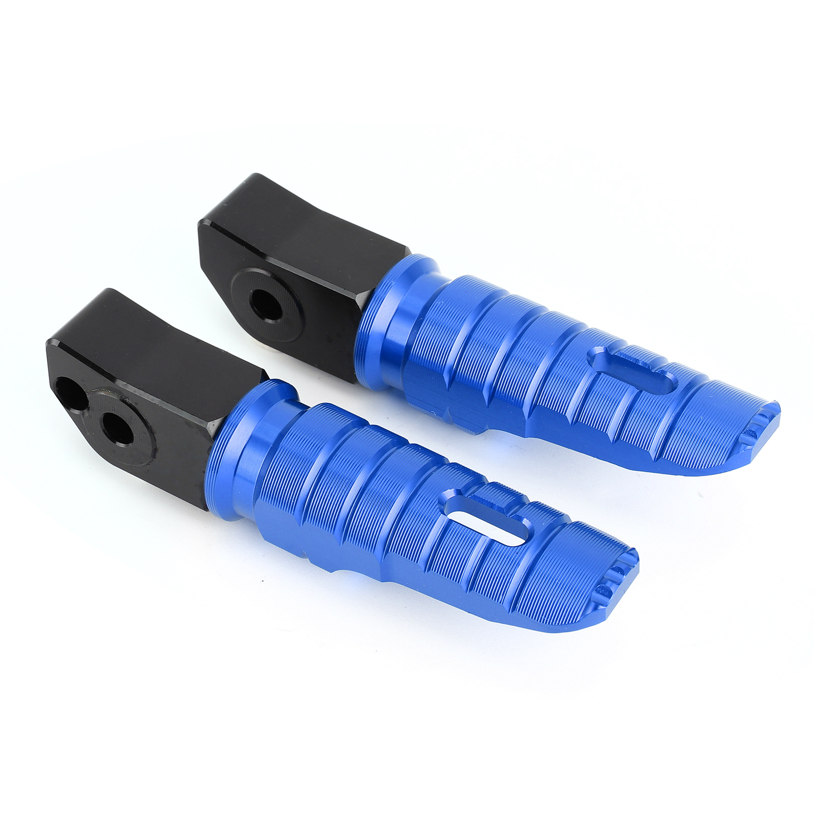 Motorrad-fußrasten-bedienelement Hinten, Verbreiterte Basis Für Honda Cb125r/cb250r/cb300r/cbr250rr, Blau
