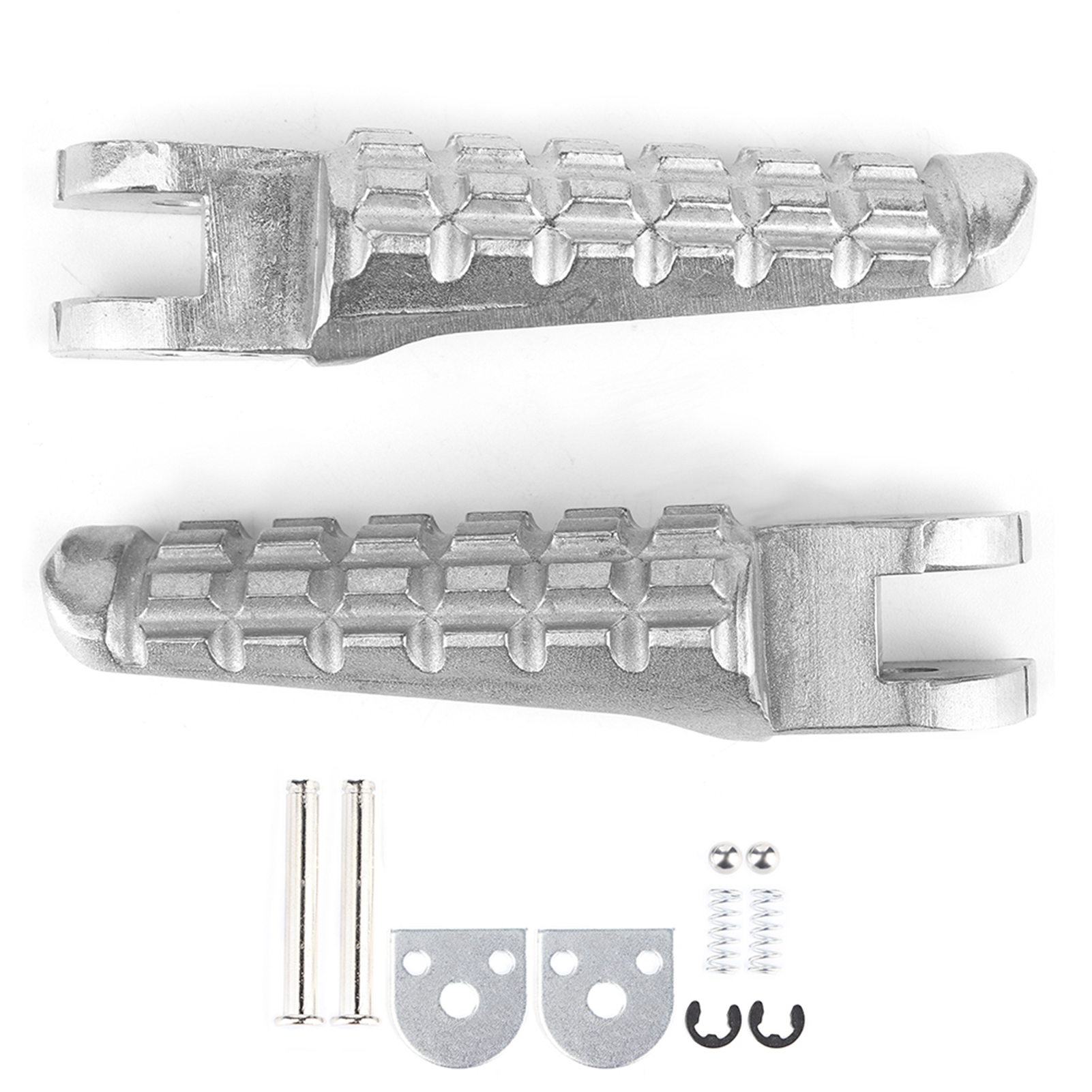 Robuste Motorrad-vorderradfußrasten, Kompatibel Mit Ducati Monster 696 796 2009-2014