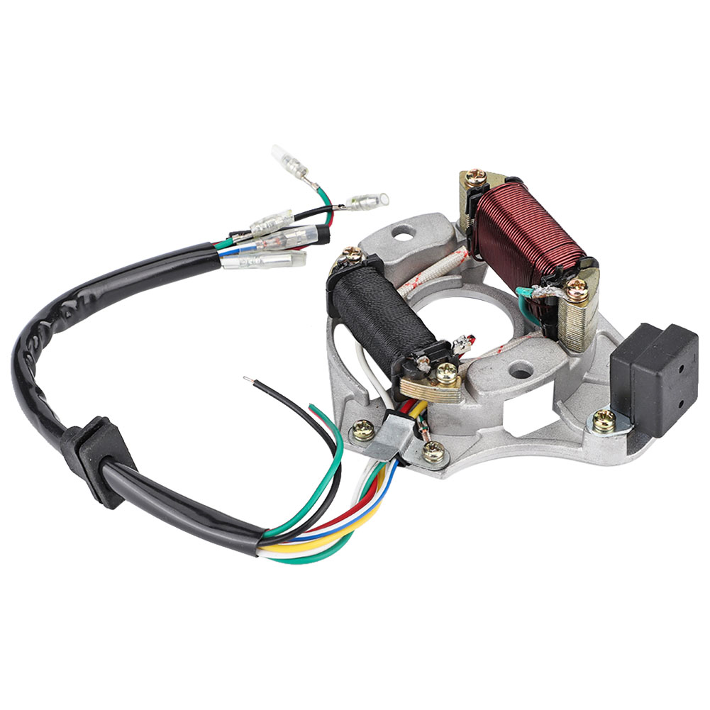 Cdi-zündstator-magnetplatte Für 50ccm, 70ccm, 90ccm Und 110ccm Motocross-maschinen