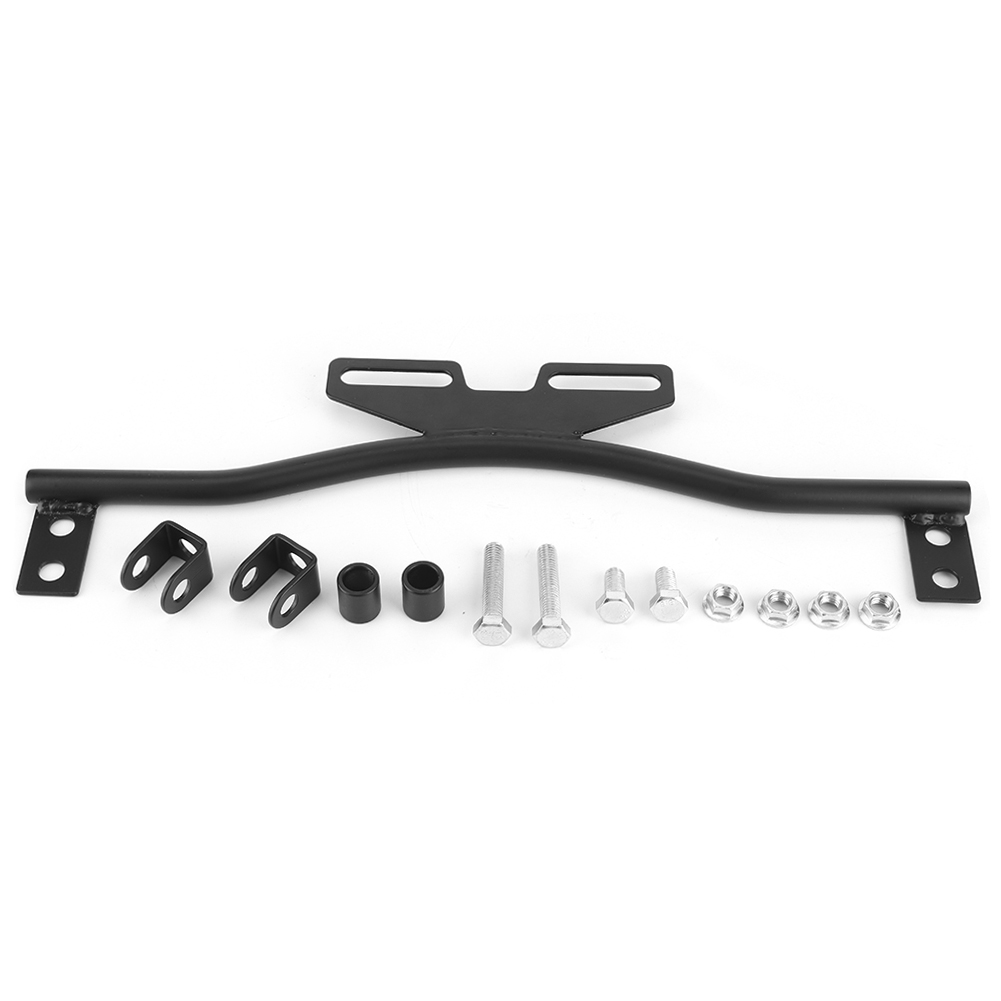 Nebelscheinwerfer-halterung Aus Aluminiumlegierung Für Motorräder, Kompatibel Mit Honda, Schwarz