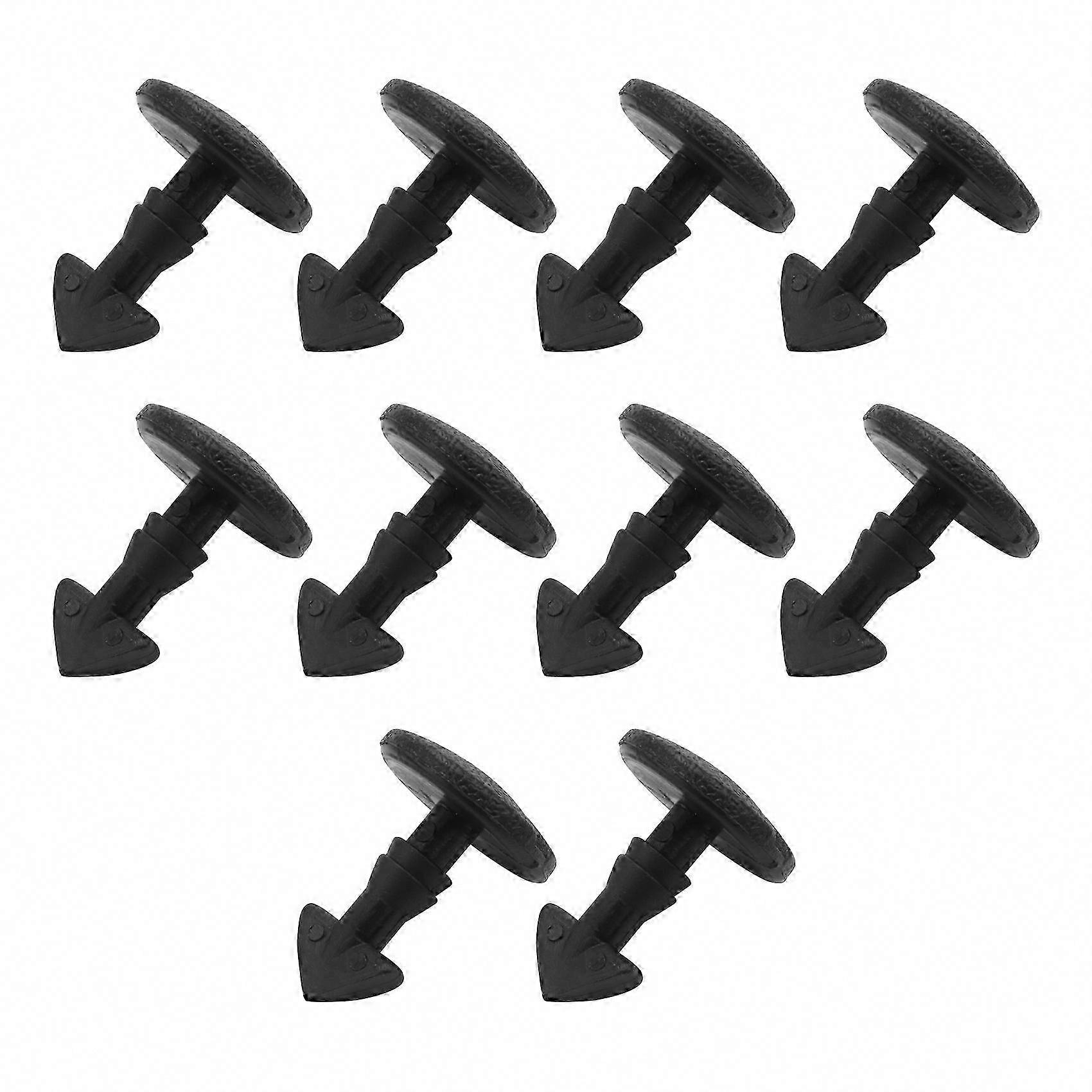 10x Dyr500010 Kfz-befestigungsclips, Abschleppclips Für Die Hintere Stoßstangenabdeckung Für Range Rover Sport 2005-2013