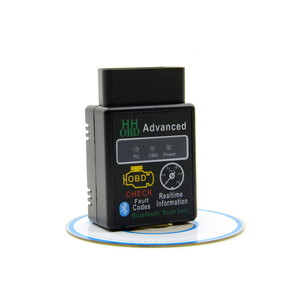 V02h2-1 Bluetooth Obd2 Kfz-diagnosescanner Zur Automatischen Obdii-erkennung
