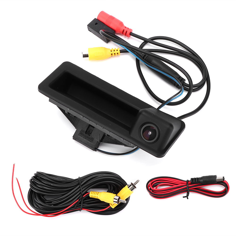 170° Ip66 Rückfahrkamera Für Kofferraumgriff, 12 V Dc, Kompatibel Mit Bmw 3er E90 E91 E92 E93