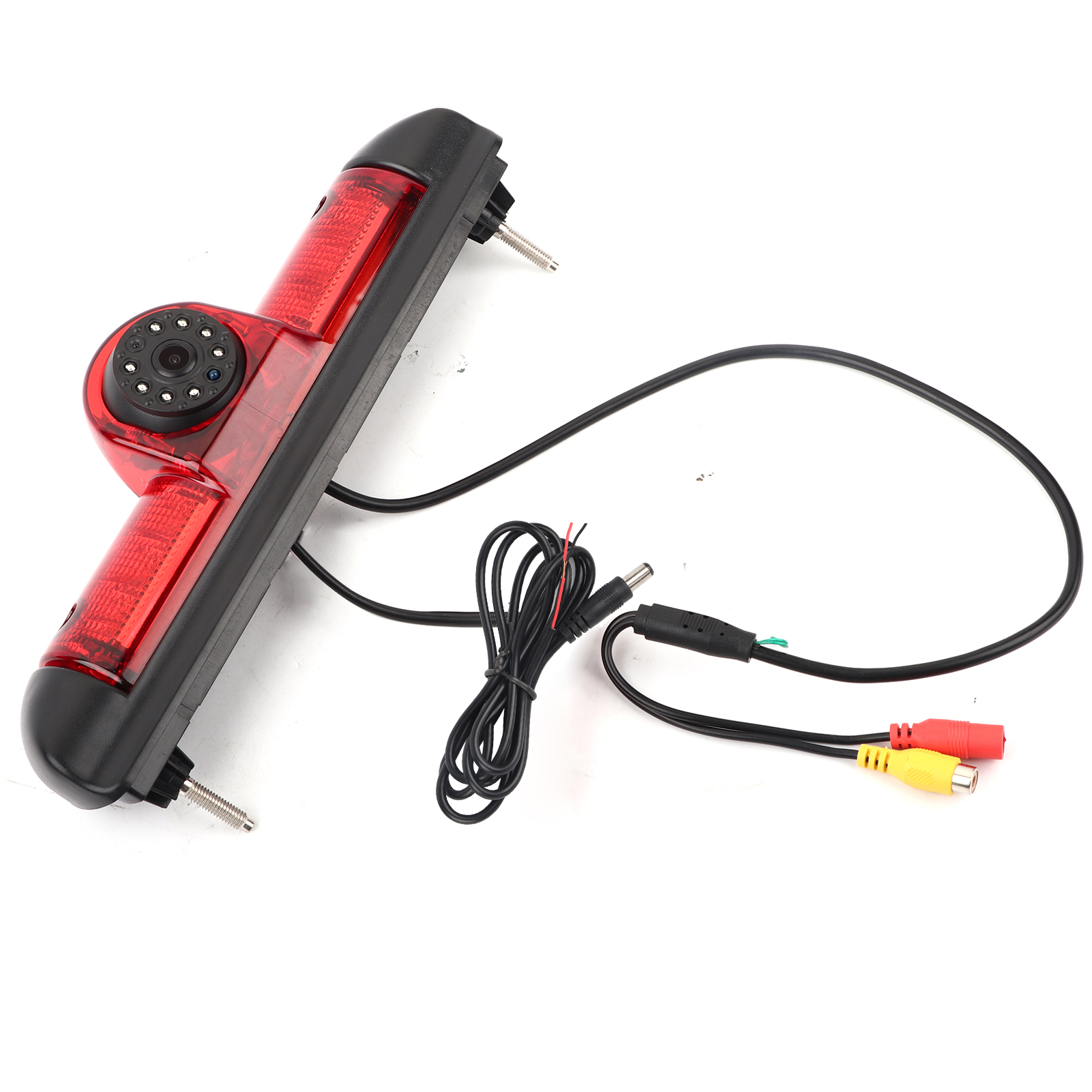 170° Weitwinkel-rückfahrkamera Für Fiat Ducato, Mit Led-bremslichtern, Ip68 Wasserdicht.