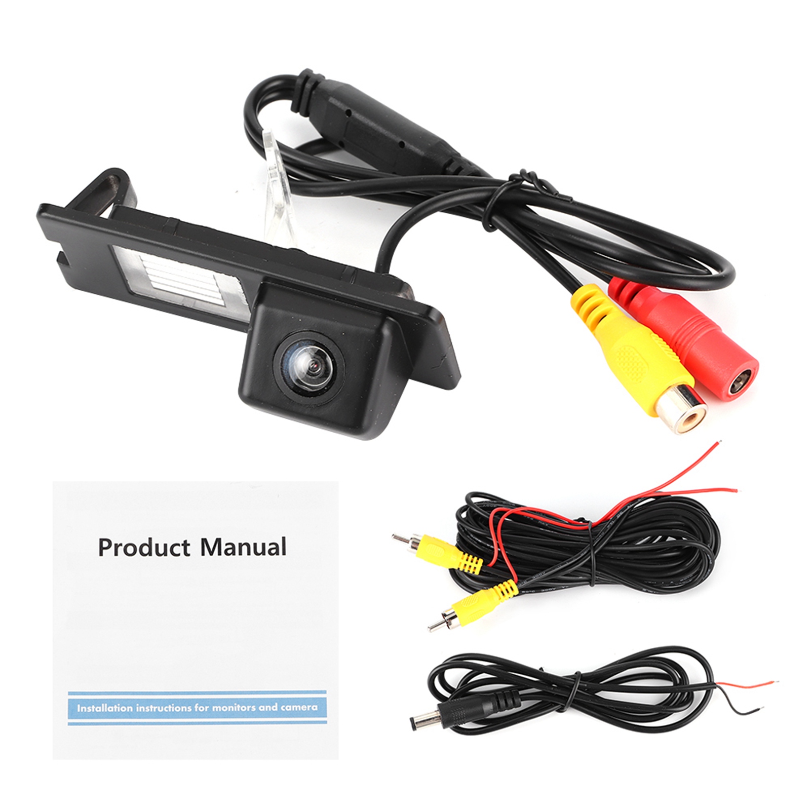 Ip68 170° Hd Ccd Rückfahrkamera Für Kennzeichenbeleuchtung, Geeignet Für Fluence Und Duster