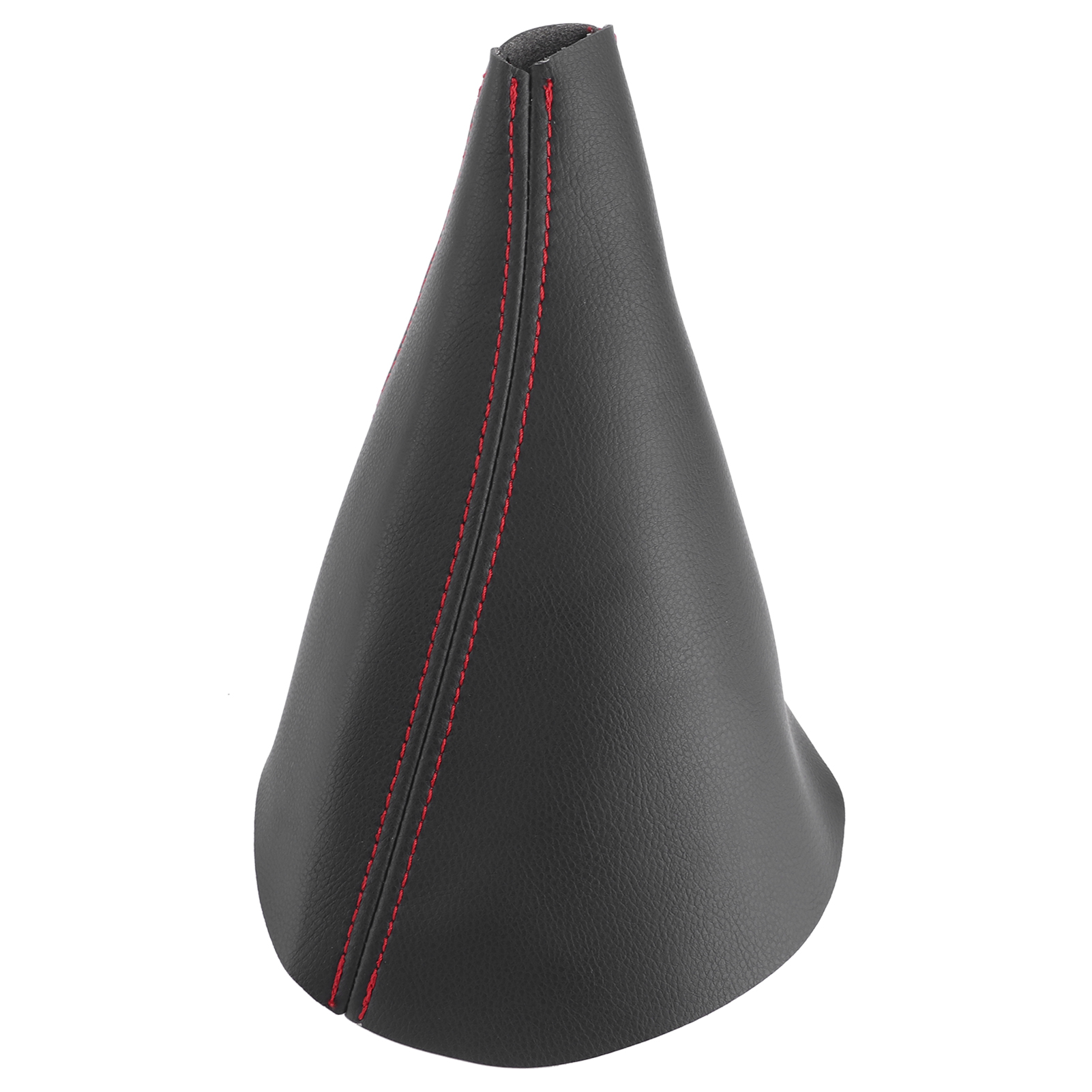 Schaltmanschette Aus Weichem Pu-leder Für Hummer H3 (2005–2011), Roter Rand, Schutz Für Die Schaltmanschette Bei Automatikgetriebe