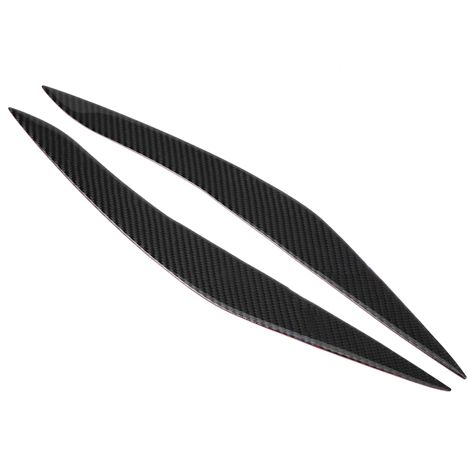 Paar Scheinwerferblenden Aus Kohlefaser Für Bmw 5er F10 (2010-2013)