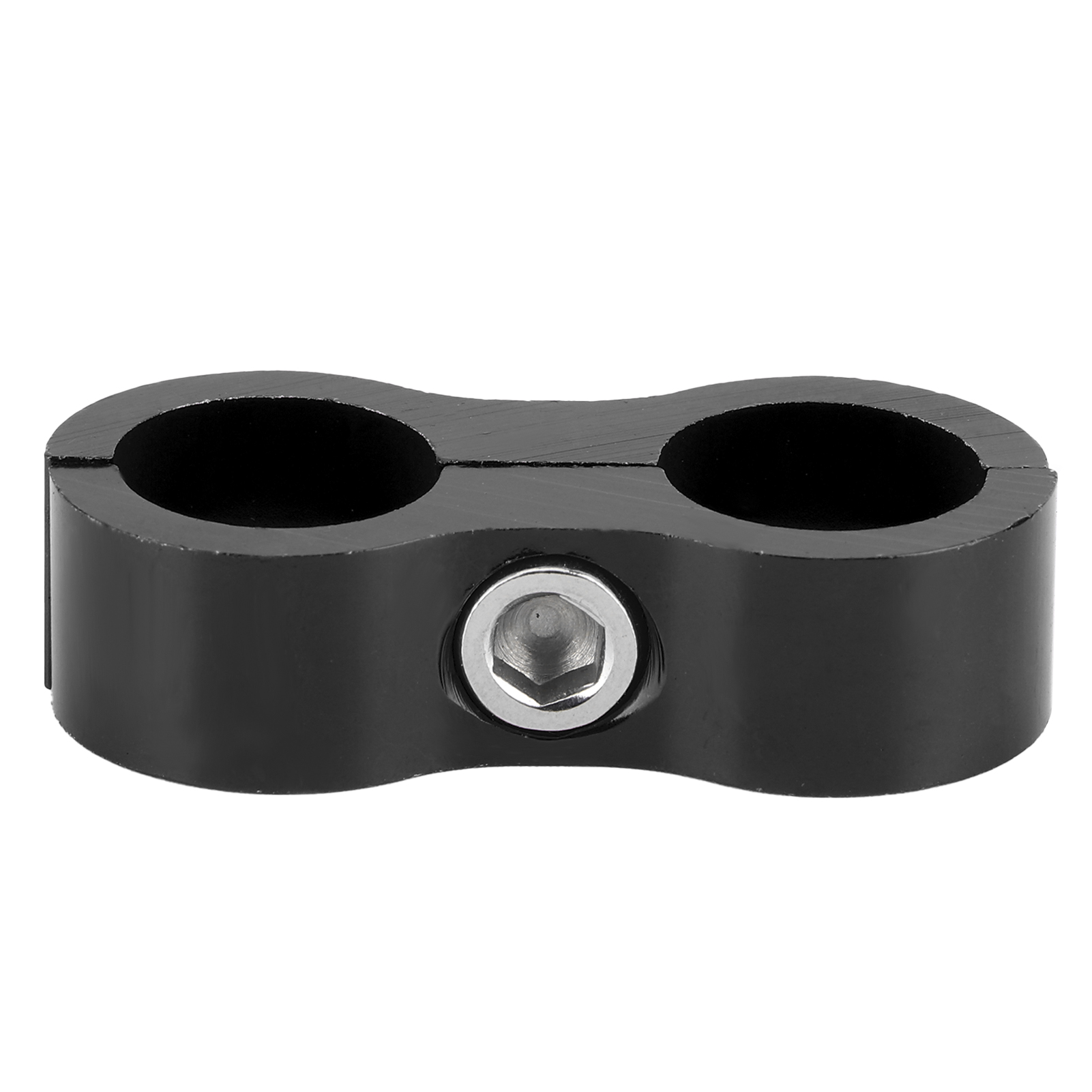 8an Schlauchtrenner-klemmenadapter Aus Aluminiumlegierung Für Kraftstoff-/öl-/brems-/benzinleitungen, Schwarz