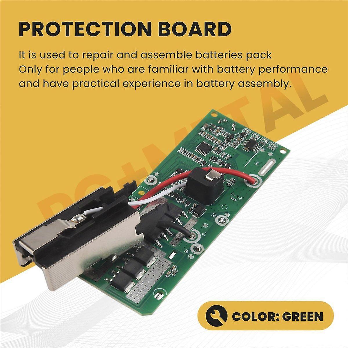18v Lithium-batterie-schutz-pcb-ladegerät - Balancer-schaltung Ladeschutz