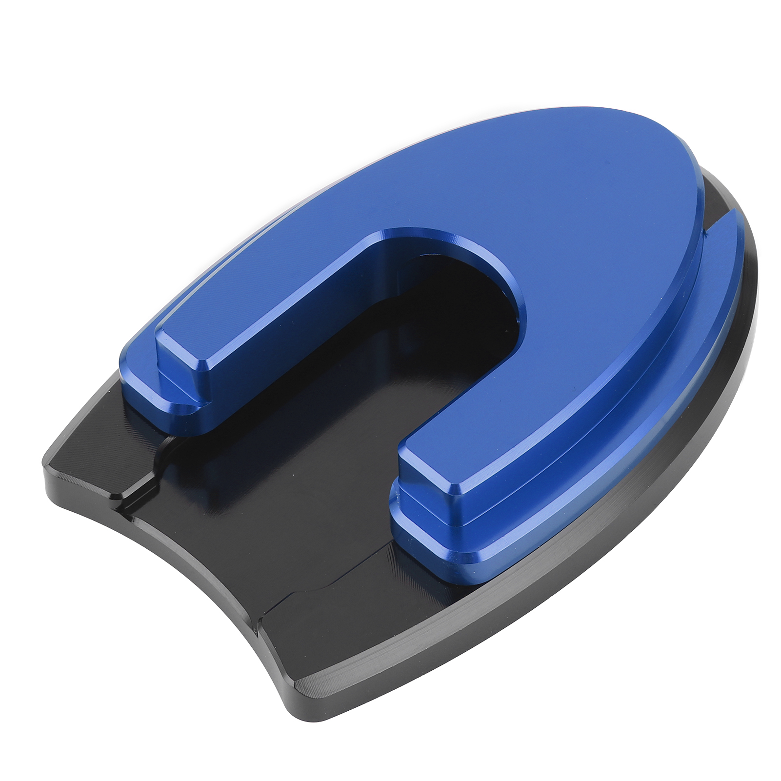 Seitenständerverlängerung Für Honda Pcx 125/150 2018-2019, Blau, Verbreiterte Fußrastenauflage.