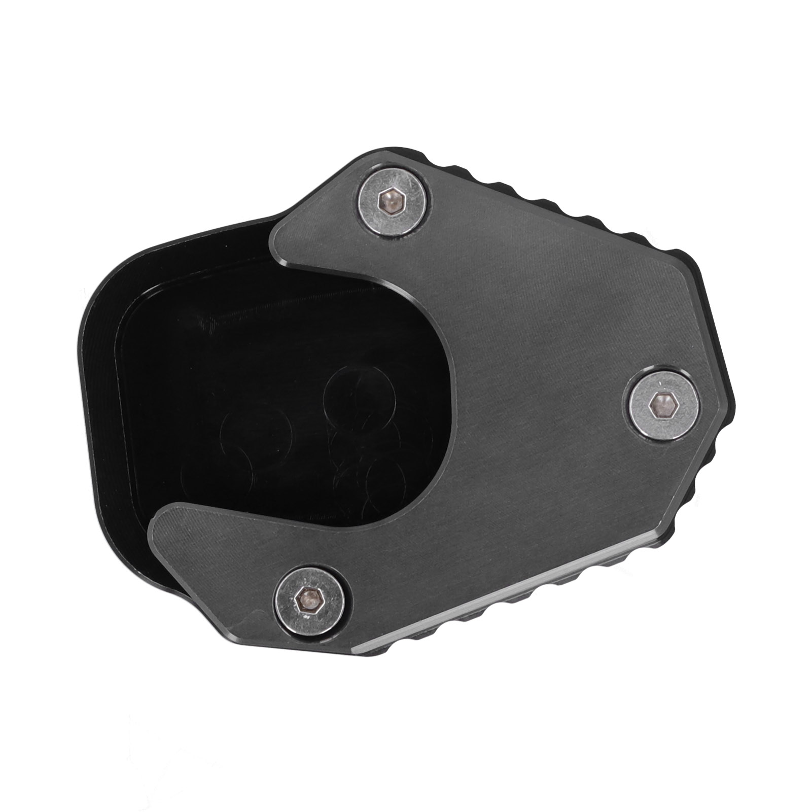 Rutschfeste Pads Für Seitenständer, Verlängerte Fußrastenauflage, Kompatibel Mit Honda Crf250 Rally/crf250l 17-20, Farbe Titan
