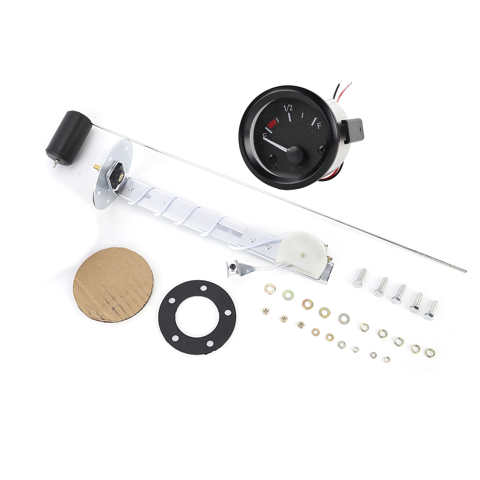 2-in-1-kraftstoffanzeige Mit Füllstandssensor Und Zeigeranzeige, 12-v-universalteile