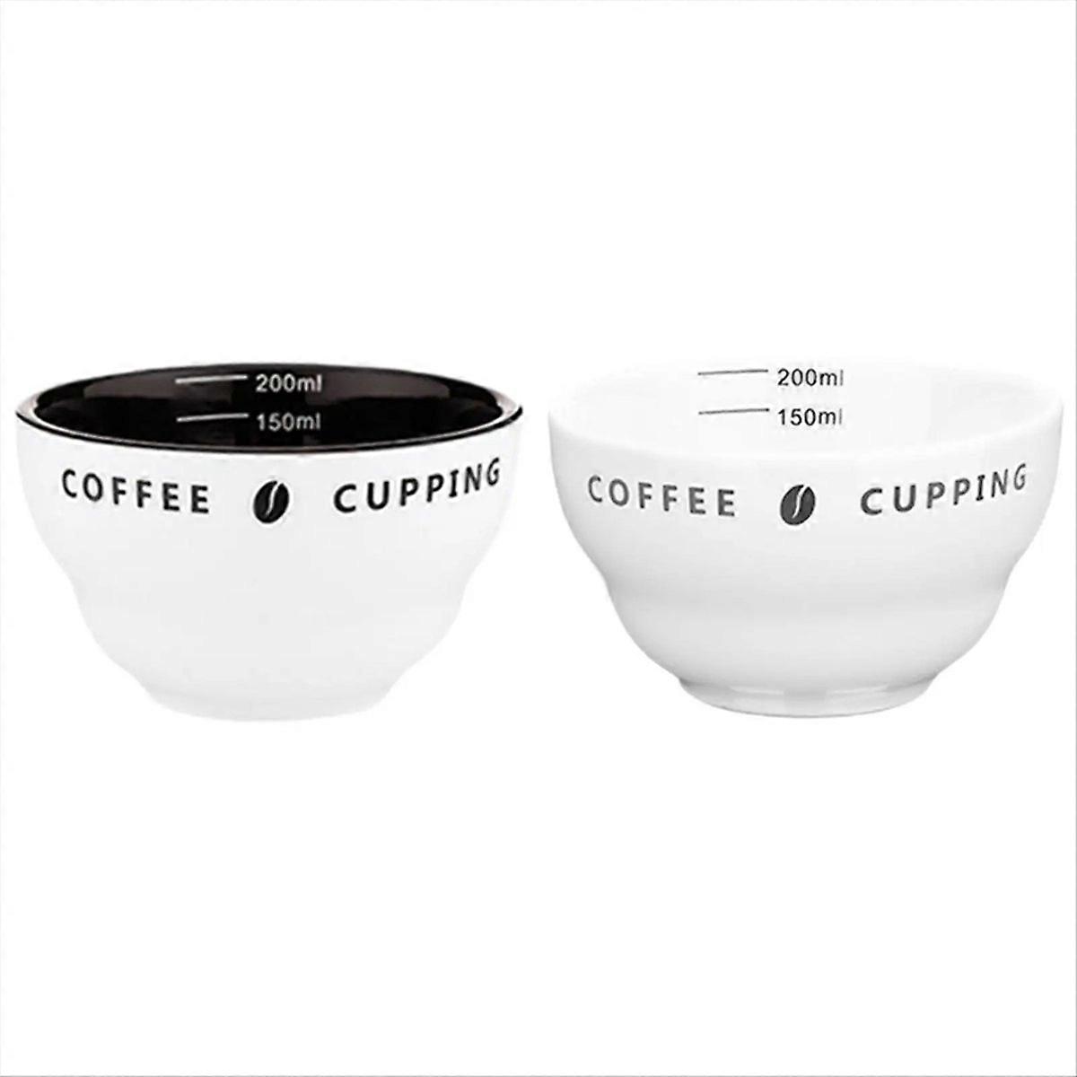 200-ml-kaffeebecher Mit Skala, Stapelbar Und Robust
