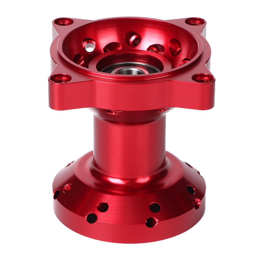 Vorderradnabe Aus Aluminiumlegierung Für Motorräder, Kompatibel Mit 125-cm³-, 140-cm³- Und 160-cm³-lagern