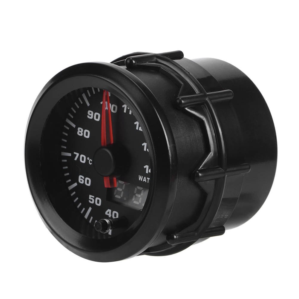 52-mm-2-in-1-digitalwassertemperaturanzeige Für Autos, Digitale Zeigeranzeige Mit Schrittmotor.