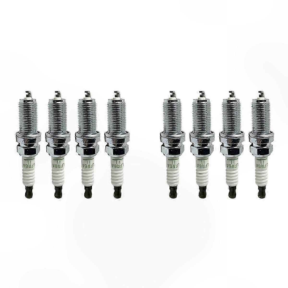 8-teiliges Zündkerzenset 22401-8h516 Lfr6a11 Für Lf115/250/300 Motoren, Kompatibel Mit Der Almera Primera F-serie, Zuverlässige Leistung.