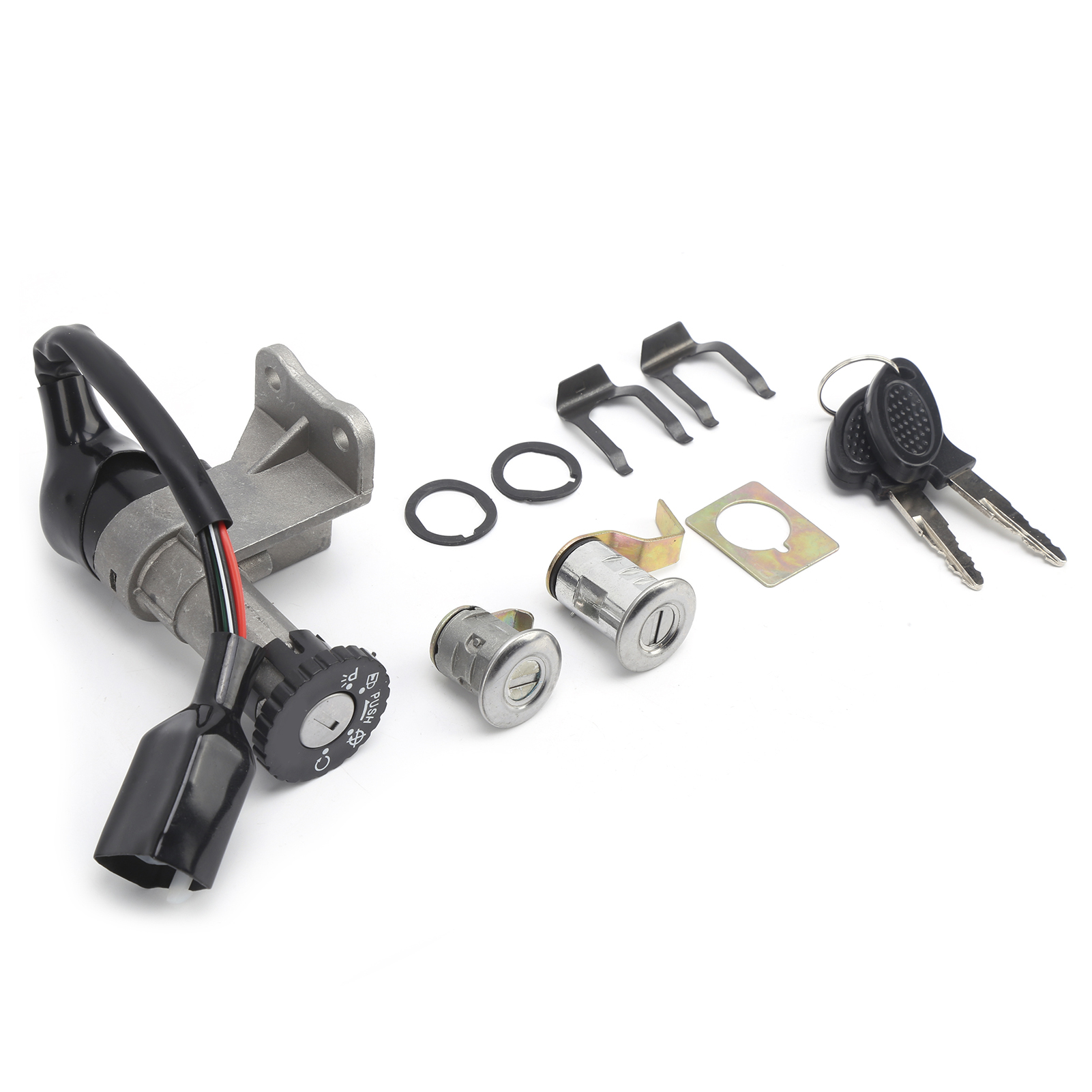 Zündschalter Aus Edelstahl Für Gy6 50-150cc 4-takt-elektroroller, Ersatzteil