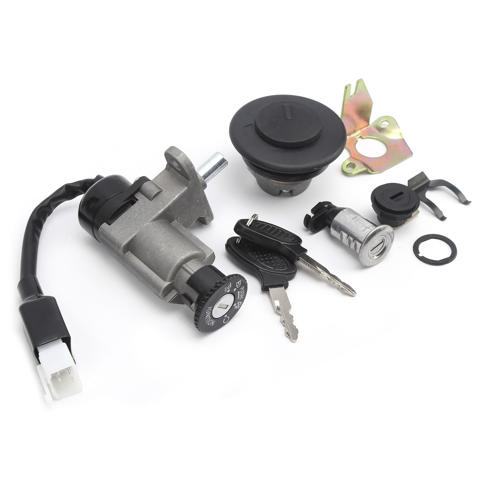 4-adriges Zündsystem Für 50cc 150cc 139qmb Gy6 Roller, Anlasserschalter Für Neuartige Chinesische Mopeds.