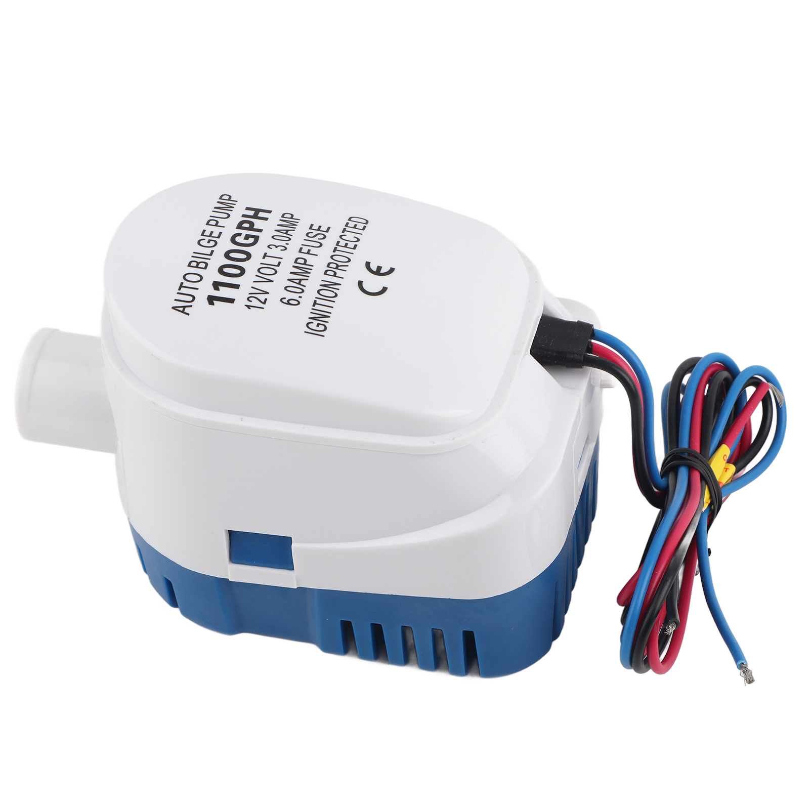 Automatische 12-v-schiffs-bilgenpumpe (1100 Gph) Mit Integriertem Schwimmerschalter