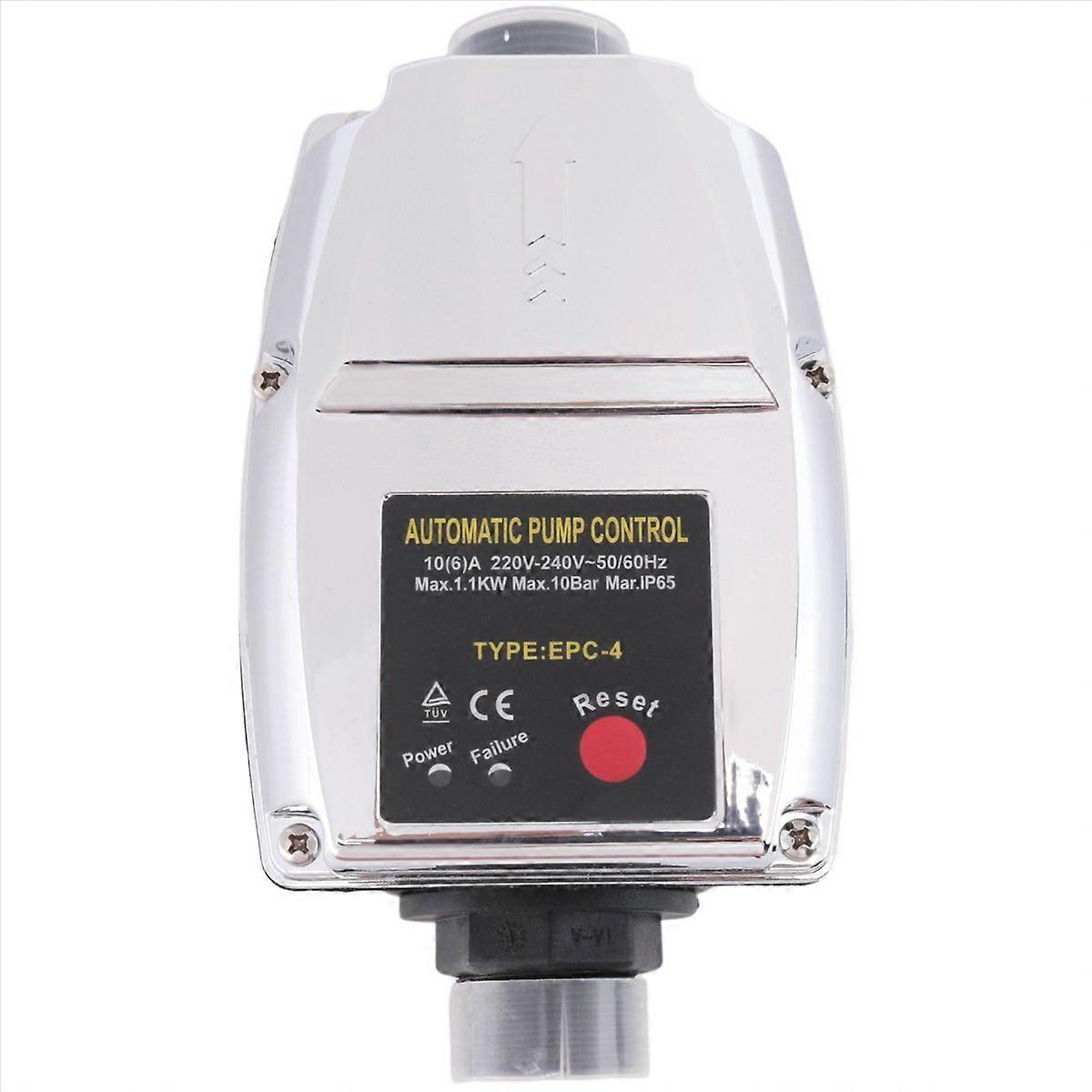 Wasserdruckregler Mit Durchflussschalter, 1 Zoll, 220 V, Für Automatische Druckerhöhungspumpe