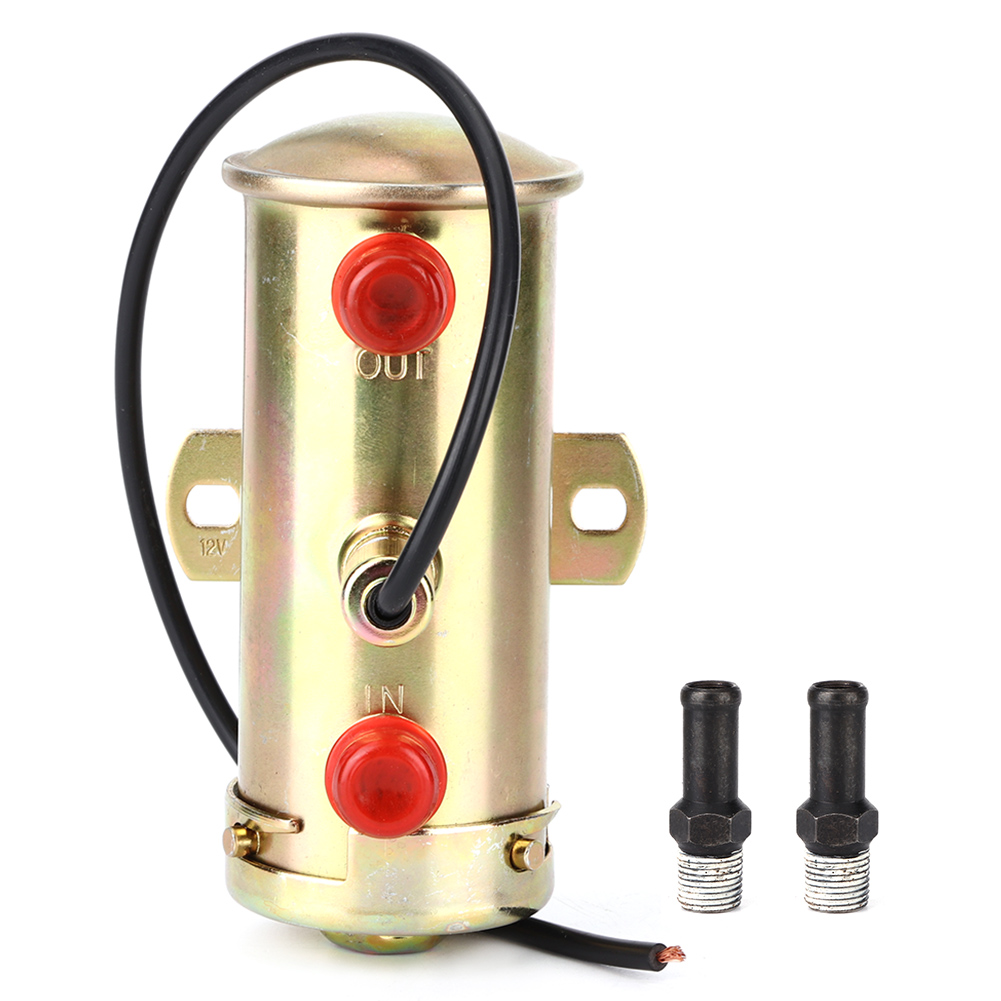 Universelle 12-v-kupfer-elektrokraftstoffpumpe Für Pkw, Auto-tuning-zubehör, Ersatzteil