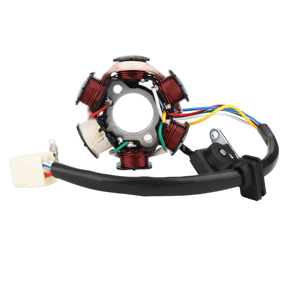 Magnetzündspule Mit 6 Spulen Und 5 Drähten Für Atv Und Go-kart (50 Cm³, 70 Cm³, 90 Cm³, 110 Cm³, 125 Cm³).