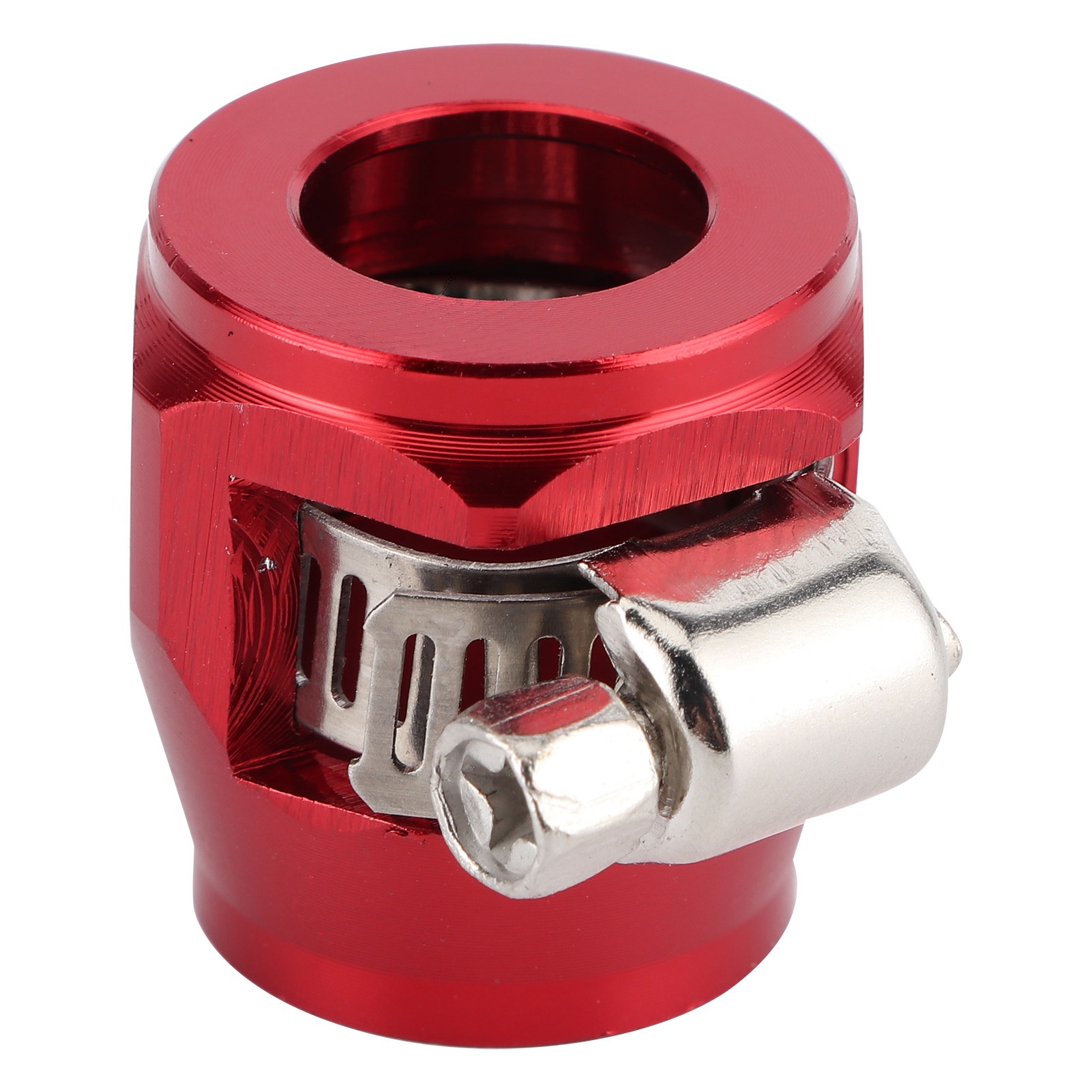 8an-schlauchanschluss, Roter Clip-adapter-schlauchverbinder Für Kraftstoff-, Öl-, Gas- Oder Luftleitungen