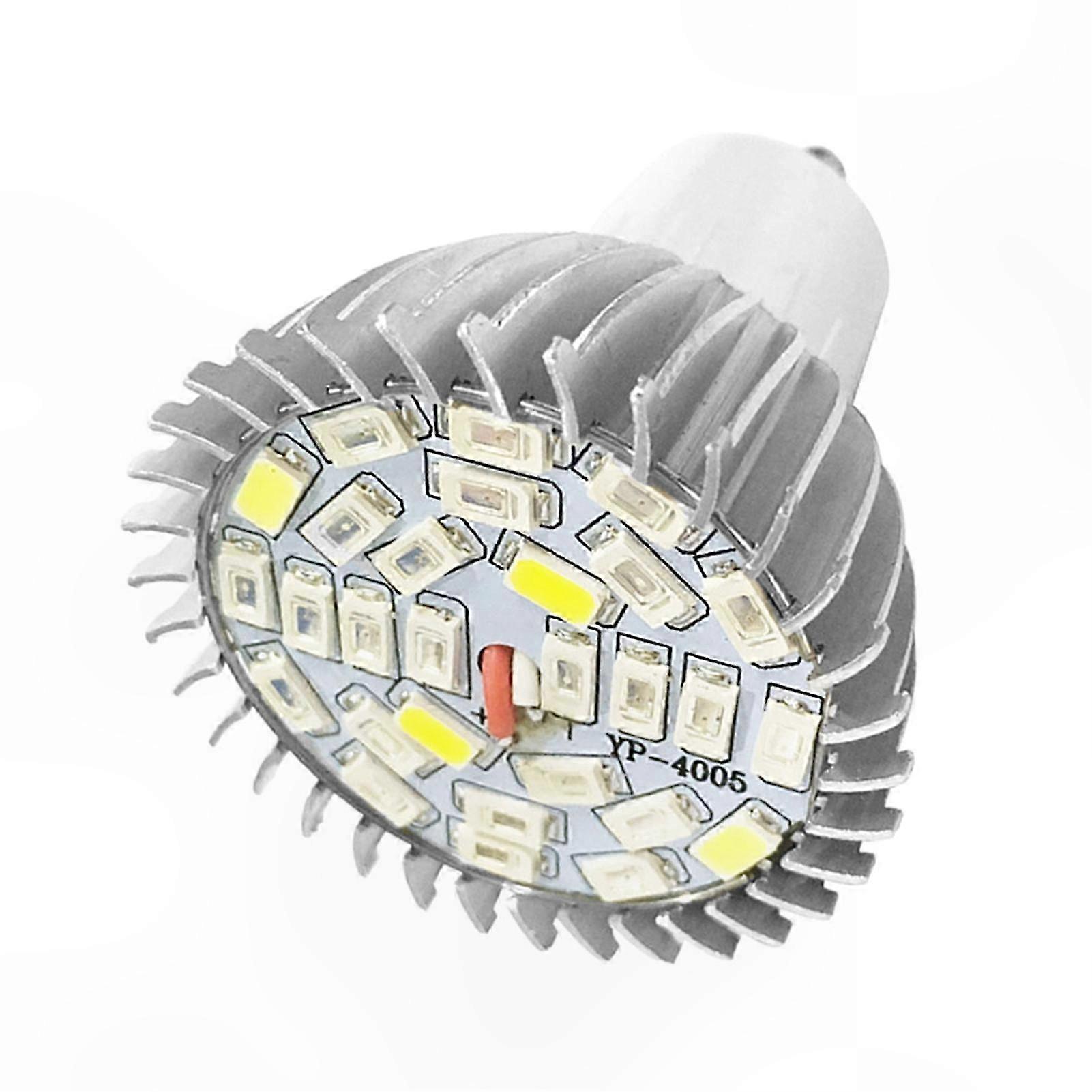 Gu10 28w Led-pflanzenlampe, Vollspektrumlicht Für Die Blütephase, 85v-265v Wachstumslampe, Effizienter Ersatz Für Pflanzen.