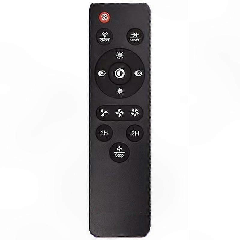 Dimmbarer Rgb-led-deckenventilator Mit Fernbedienung, Soft-touch-bedienelementen, Erhöhter Langlebigkeit, 1er- Oder 2er-packung