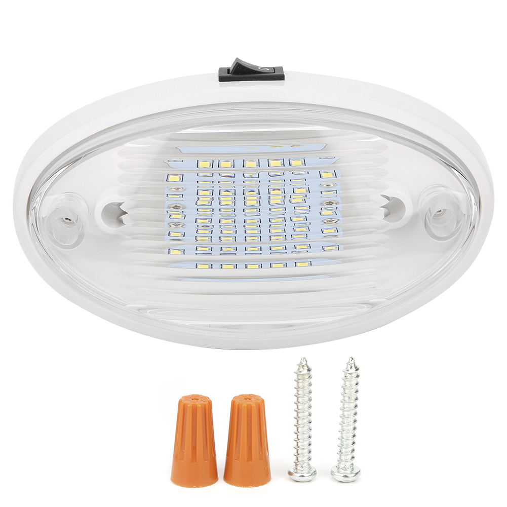 12v 400lm Hochleistungs-led-deckenleuchte Für Autoinnenraum, Wohnmobil, Yacht, Boot, Anhänger