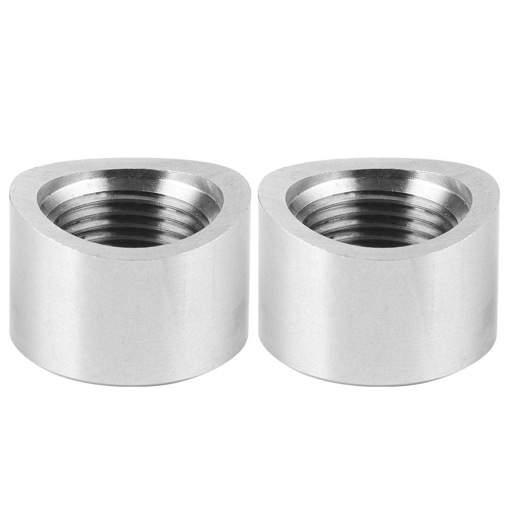 2 Edelstahl-verschlussstopfen Ss304 M18x1,5 Mit Gezahntem Innengewinde Für O2-sensor, Zubehör Für Sauerstoffsonde