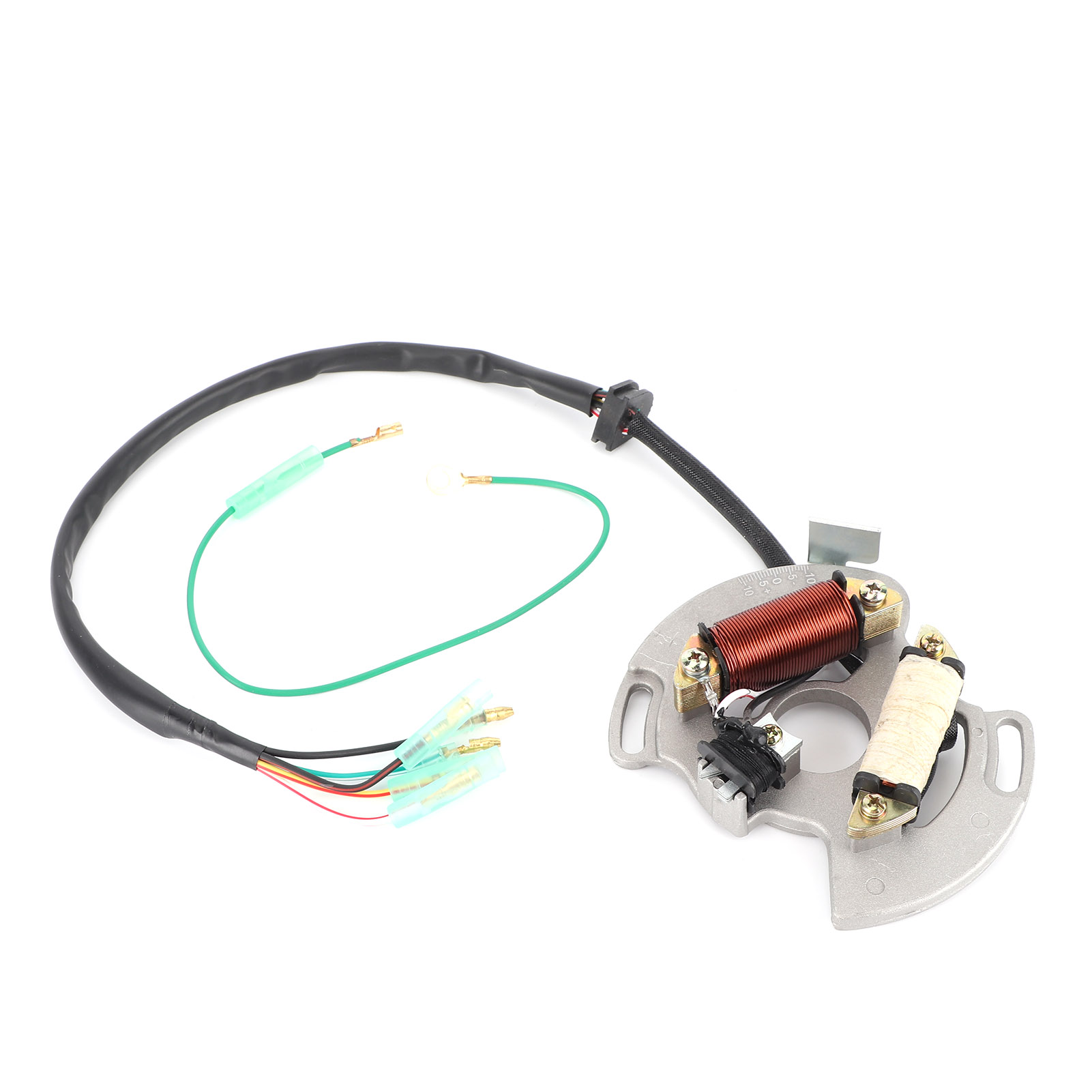 Generatorstator Mit Kabelbaum 5vm-85560-00-00 Für Yamaha Blaster 200 Yfs200 2003-2006