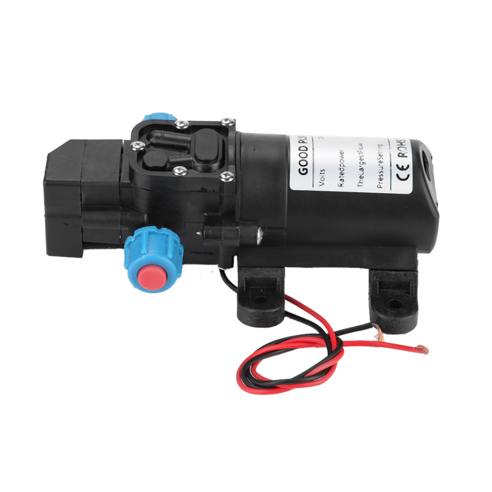 12v/60w 5l/min Mikromembran-wasserpumpe Für Wohnmobil, Boot, Wohnwagen