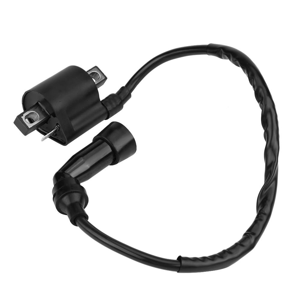 Zündspule Für Yamaha Bear Tracker 250 Atv (1999–2004), Schwarz