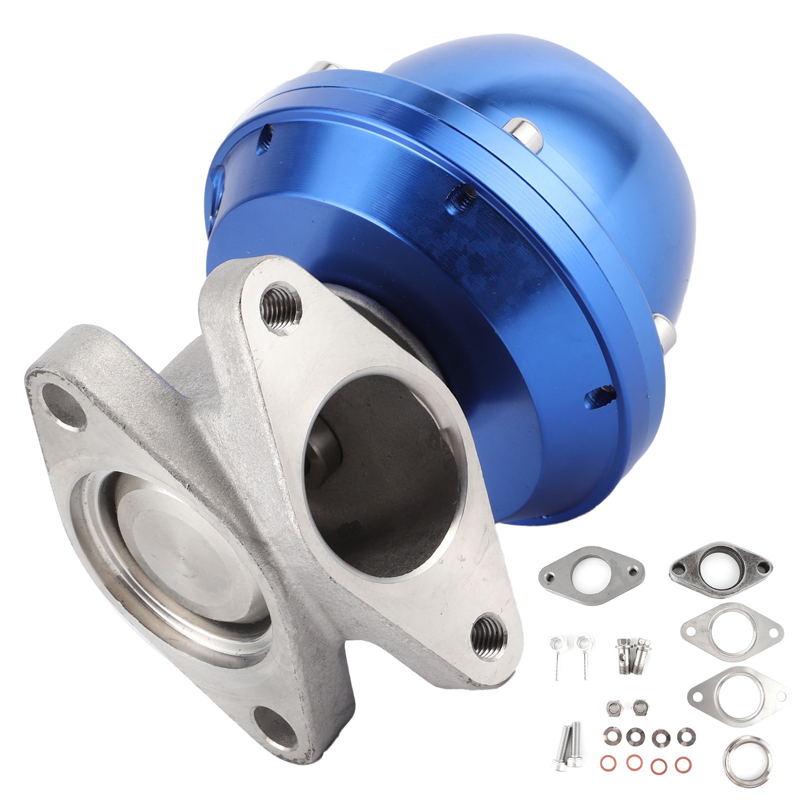 Externes Wastegate-kit 38 Mm/1,5 Zoll Mit Flansch, Ablassring, Dichtung, Schrauben Und Muttern Sddwg38blt3 Für Turboladerkrümmer