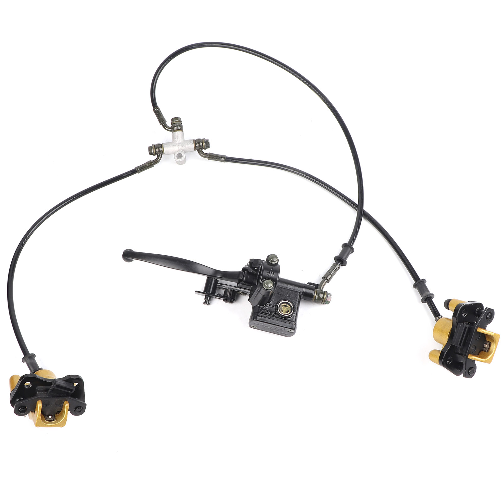 Hydraulische Scheibenbremse Vorne, Kompatibel Mit Peace 110cc 125cc Atvs