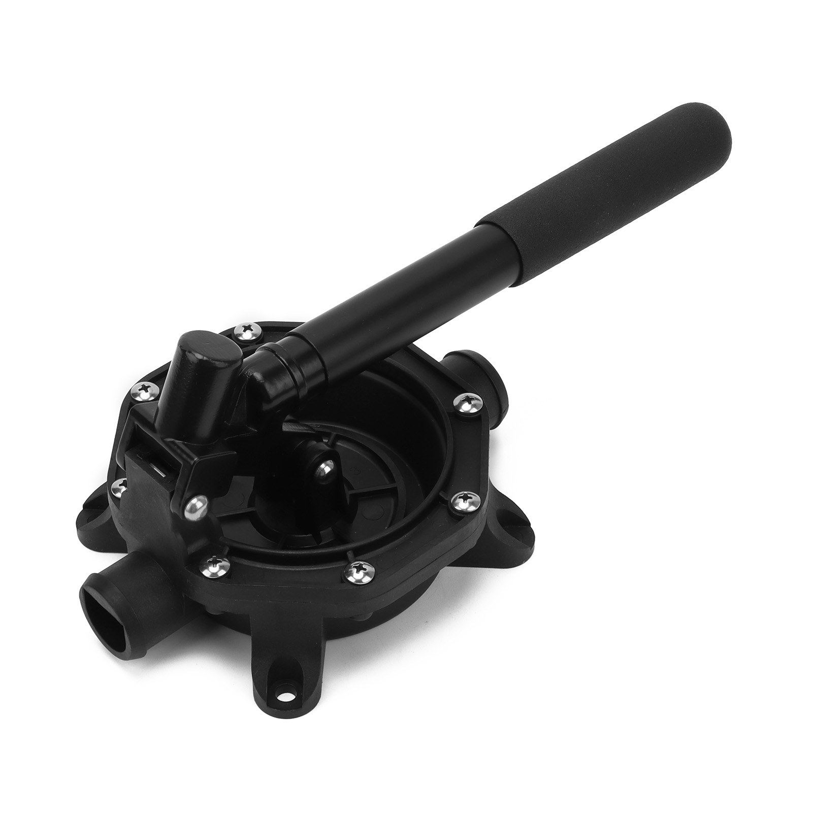 Selbstansaugende Manuelle Membran-bilgepumpe 2724 L/h – 720 Gph Mit 2-positionen-aluminiumgriff Für Ø33 Mm Schlauch